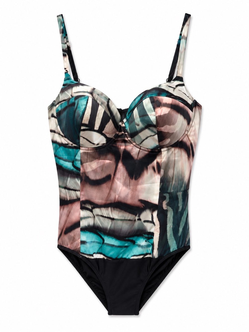 Guess by Marciano Talia Palazzo Bodysuit